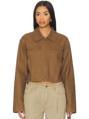 Nautica Jacket in Chocolate